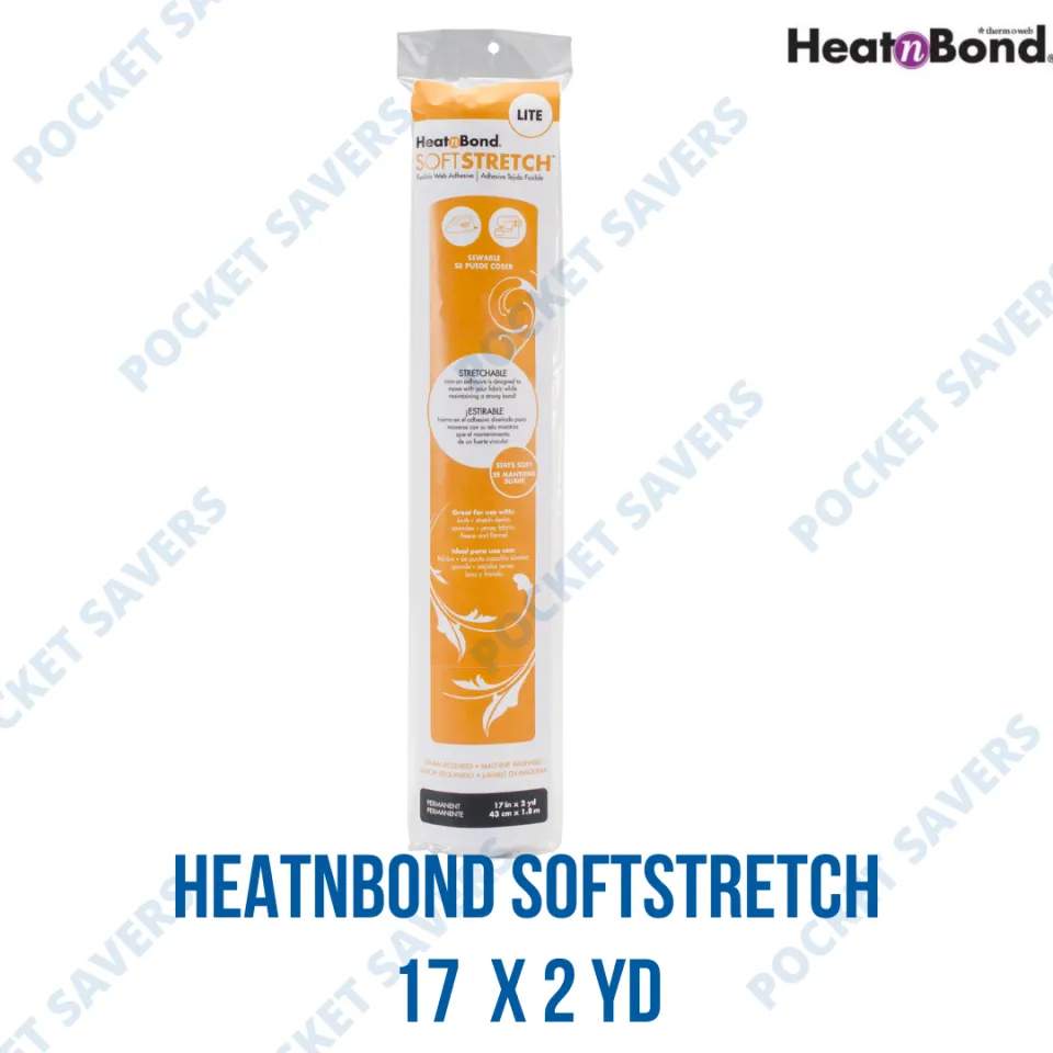 HeatnBond Lite Soft Stretch Iron-On Adhesive