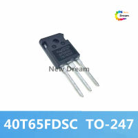 40T65FDSC MBQ40T65FDSC 2ชิ้น40A650V ของแท้ในการเชื่อมทรานซิสเตอร์247