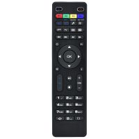 IR Universal TV Box Remote Control for Mag254 Controller for Mag 250 254 255 260 261 270 IPTV TV for Set Top Box ABS Black