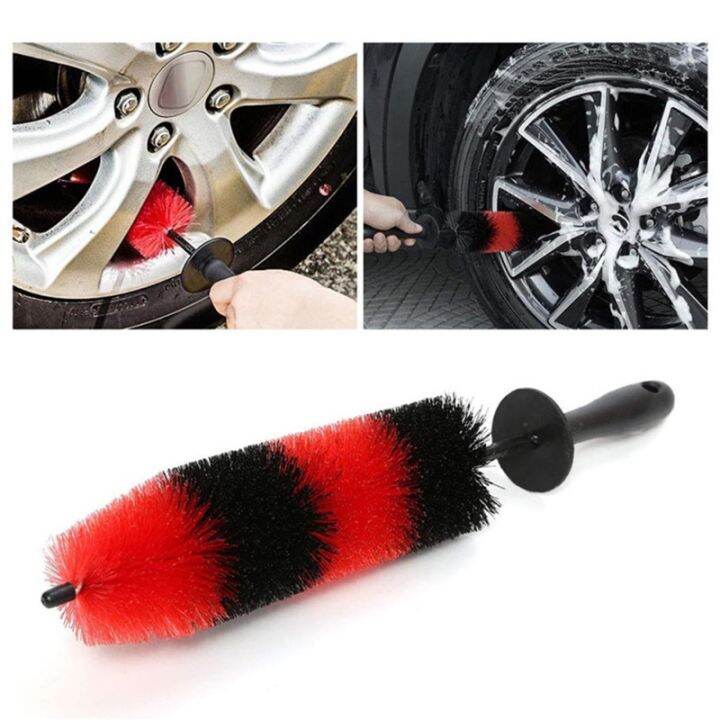 lengthen-car-clean-accessories-43cm-car-wash-brush-car-truck-motor-engine-grille-wheel-wash-brush-car-cleaning-tool