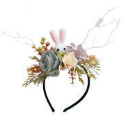 Hairband is lovely to decorate at Easter and Christmas.