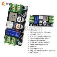 6A High Power DC 7-38V Voltage Regulator Board DC Converter Module DC-DC Buck Step Down Converter Adjustable Power Supply Module Electrical Circuitry