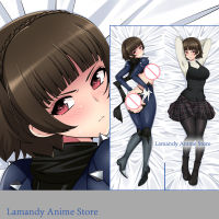 Dakimakura Anime Makoto Niijima Persona 5 Double Sided Print Pillowcase Life Size Body Pillow Cover