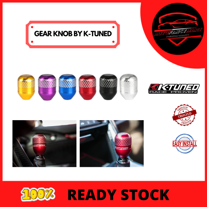 KTuned Aluminum Shift Knob Gear Shifter Head Lazada
