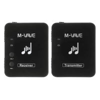 M-VAVE WP-10 2.4GHz Wireless Earphone Monitor Transmission System Rechargeable Transmitter &amp; Receiver