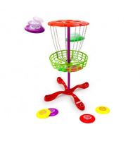 Kids Mini Golf Basket Goal With 8PCS Frisbee