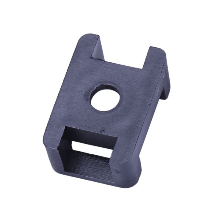 screw-bracket-mount-saddles-bases-cable-tie-bracket-23mmx16mm-30-units-black