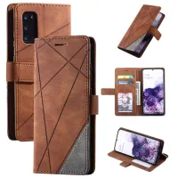 S20 FE Flip Leather Wallet Case for Samsung Galaxy Note 10 20 Ultra A21S A51 A71 5G A81 A91 S10 S9 Plus Card Holder Splice