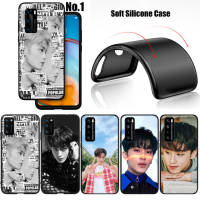 TTL46 Mark KPOP อ่อนนุ่ม High Quality ซิลิโคน Phone เคสโทรศัพท์ TPU ปก หรับ Xiaomi Redmi Note 8 9 10 Pro Max 10T 10S 9S 9T 8T Prime