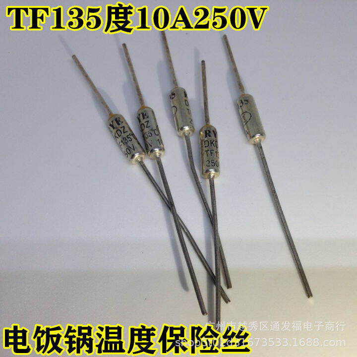 TF Thermal Protection 135 Degree 250V10A Electric Rice Cooker Thermal Cutoff Lazada PH