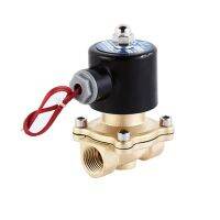 1/2 Brass Solenoid Valve 24V 12V 220V 110V Normally Closed Solenoid Valve For Gas Valves