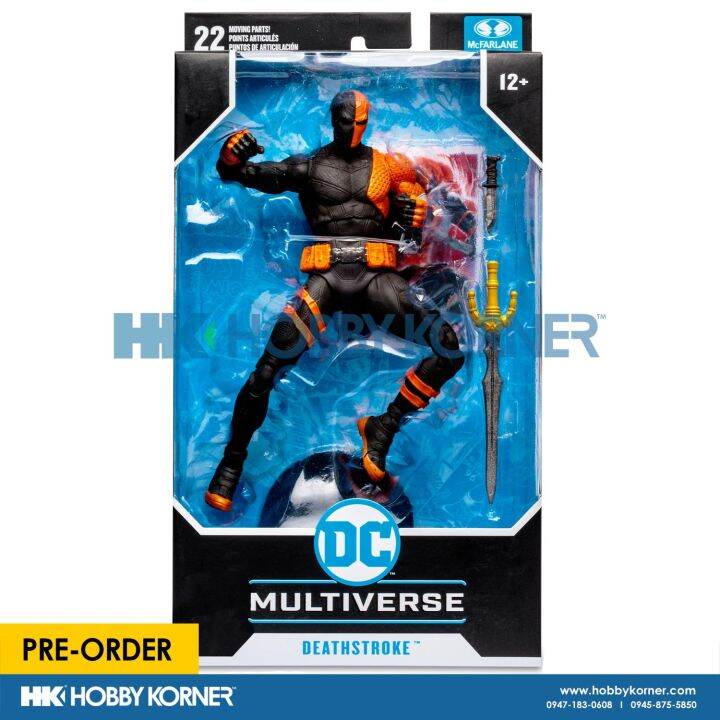 (IN STOCK) MCFARLANE TOYS 7 Inch Scale DC Multiverse Deathstroke (DC ...