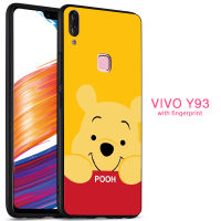 มาใหม่ล่าสุดสำหรับ VIVO Y93 (พร้อมลายนิ้วมือ) เคสโทรศัพท์ VIVO แบบนิ่มที่มีรูปแบบเดียวกันขาตั้งโทรศัพท์และเชือก