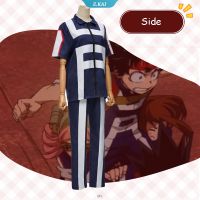 My Hero Academia Boku No Hero Academia Cosplay ยิมนาสติกเสื้อผ้าชุด Uniform ZK