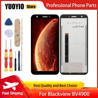 New Original For Blackview BV4900 BV4900 Pro BV6600 BV5100 Pro BV6300 Pro LCD Display with Touch Screen Digitizer  Assembly+Tool Shoes Accessories