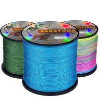 PE Braided Fishing Lines 100M 4 Strands 18-23LB Super Strong Fishing Wire Japan Multicolor Multifilament Line for Saltwater