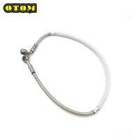 OTOM For HONDA KTM HUSQVARNA YAMAHA Hydraulic Brake Hose Line Stainless Steel Braided Cable SX XC TE CRF YZF Motorbike Accessory