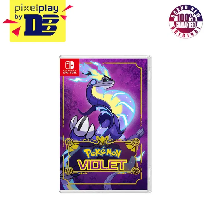 NSW Pokemon Violet (MDE) | Lazada PH