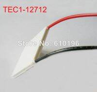 High Power TEC1-12712 Thermoelectric Cooler Cooling Peltier Plate 12V 12A 145W 40*40*3.6 Cooling System Electrical Circuitry Parts