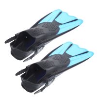 2 Pcs Diving Fins Swim Fins Adult Accoutrements Bodyboard Fins Short Swim Fins Pool Flippers Rubber Swim Fins