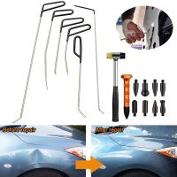 Car Dent Repair Hail Remover Hooks Rods Auto Body Sheet Metal Paintless Dent Remover Professional Mechanical Workshop Tooling