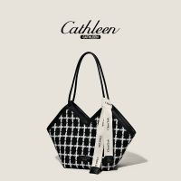 Kathleen niche female 2023 new design bag bag handbag fashion bag hot style shoulder bag tote bag --ndjb238803