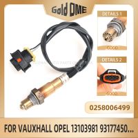 Oxygen Sensor Wideband O2 Sensors Lambda Probe For Vauxhall Opel ASTRA CORSA COMBO MERIVA CORSAVAN 13103981 93177450 0258006499 Oxygen Sensor Removers