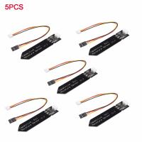 5Pcs Capacitive og Soil Moisture Sensor ทนต่อการกัดกร่อนด้วย Gravity 3-Pin Interface สำหรับ Arduino Raspberry Pi FZ3107