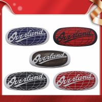 3D Overland for Off Road SUV Car styling Fender Rear Trunk Emblem Badge Sticker