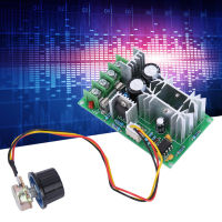 Zerone Motor Speeds Controller DC 9-60V 20A DC Electric Motor Speeds Controller Board PWM Motor Speeds Regulator