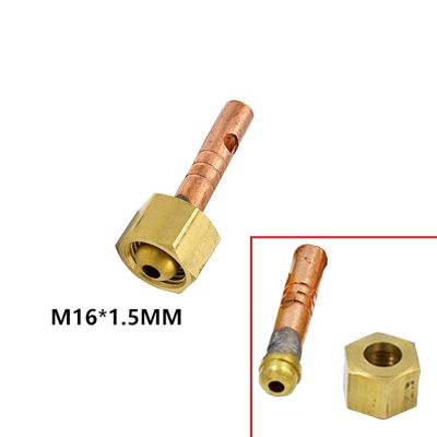 ขั้วต่อเชื่อม Tig แบบขั้วต่อสำหรับหัวแก๊สขนาด8มม. น็อต M16 X1.5mm 2pin M12แอร์ซ็อกเก็ตตัวเมีย Qq150ส่วนเชื่อม Tig-150a