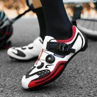 □☼✹ 2021 Flat Self-Locking Road Bicycle Sneakers Sapatilha Ciclismo MTB Sports Shoes Mountain Bike Sneakers Sports Cycling Shoes