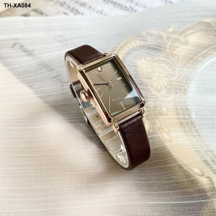 julishi-สุภาพสตรีนาฬิกาย้อนยุคนาฬิกาสี่เหลี่ยมเล็ก-ๆ-สตรีแฟชั่นฝรั่งเศสเรียบง่ายดูนาฬิกาควอทซ์กันน้ำมูลค่าสูง