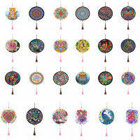 5D DIY Special Shape Diamond Painting Tassels Pendant Animal Flower Painting Wall Decoration Mural Embroidery Cross Stitch Kits