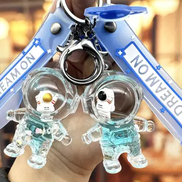 3D Astronaut keychains key ring for kids Spaceman keychain Kids Astronaut  Galaxy Outer Space Theme Birthday Party Decoration