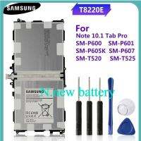 แบตเตอรี่T8220E T8220C T8220U T8220KสำหรับSamsung Galaxy SM-P601 P600 T520 T525 P605 P607Tหมายเหตุ10.1 2014 8220MAh.