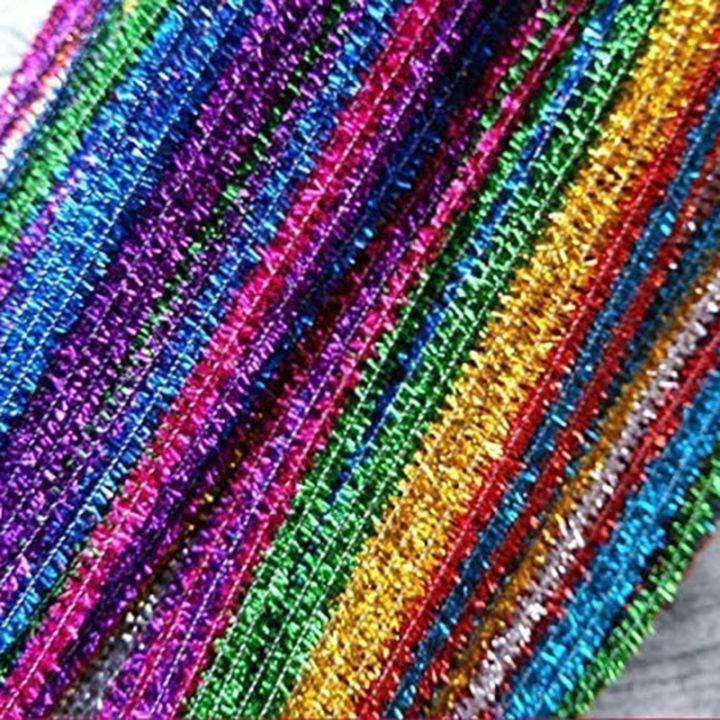 200pcs-pipe-cleaners-chenille-stems-kids-diy-craft-educational-toys-art-creative-crafts-decorations