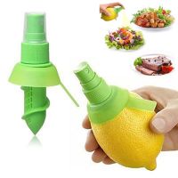 （HOT NEW）เครื่องพ่นน้ำผลไม้แบบบีบด้วยมือ Fruit Squeezer Sprayer สำหรับ SaladFlavorCooking Tools