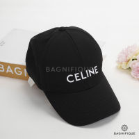 NEW CELINE BASEBALL CAP M BLACK