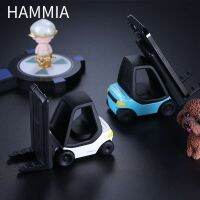 HAMMIA แท่นชาร์จโทรศัพท์ไร้สาย 10W รูปทรงรถยก Qi สําหรับแท็บเล็ต Wireless Phone Charger Stand