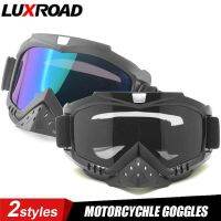 Universal Moto Eyewear Multi-Functional Folding Glasses Anti Fog Windproof Ski Goggles Off Road Racing Motorcycle Accessories