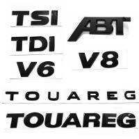 Alphabet Touareg Abt v 6V 8tsi TDI autocollant de colle décoratif autocollant de corps 3D