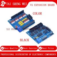 V5 Sensor Shield Expansion Board Shield For Arduino UNO R3 V5.0 Electronic Module Sensor Shield V5 expansion board