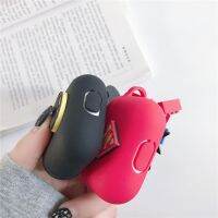 Popular logo batman hang apple Airpods pro cases soft wireless bluetooth headsets 1/2 generation shell