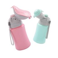 【LZ】♤❃  Portátil criança mictório toalete potty treinamento garrafa pote copo à prova dwaterproof água do bebê meninos meninas avião carro trem viagem 500 ml capacidade