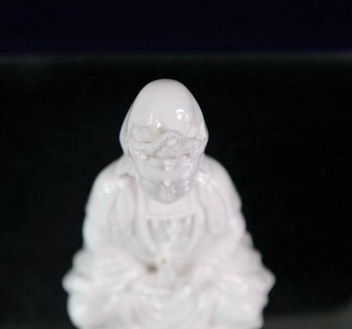 จีน-seiko-สีขาวเคลือบเซรามิกเจ้าแม่กวนอิมพระพุทธรูปงานฝีมือขนาดเล็กรูปปั้น