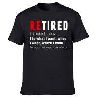 Retired Retirement | Retired Tshirt Problem | Retirement Tee Shirts | Retired Shirts XS-6XL