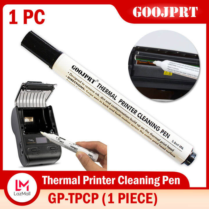 GOOJPRT GPTPCP Thermal Printer Head Cleaning Pen (1 PIECE) Maintenance