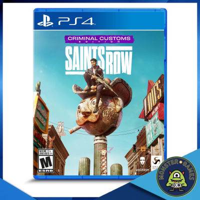 Saints Row Criminal Custom Edition Ps4 Game แผ่นแท้มือ1!!!!! (Saint Row Criminal Custom Edition Ps4)