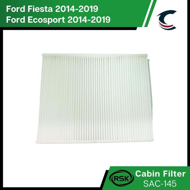 RSK Cabin Filter for Ford Fiesta, Ecosport 20142019 (SAC145) Lazada PH